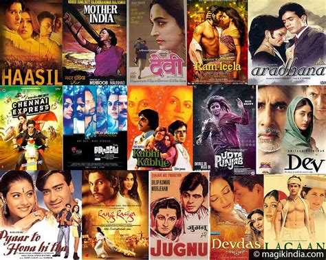 Hindi Cinema The Golden Age Of Hindi Cinema The Evolution Of Hindi
