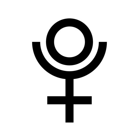 Fileplutos Astrological Symbolsvg Wikimedia Commons