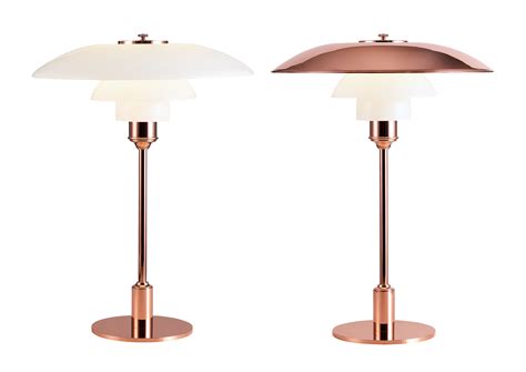 PH 3½-2½ Table lamp - Copper / Limited edition Copper by ... Huge choice of designer table lamps and bedside lights without expensive prices.