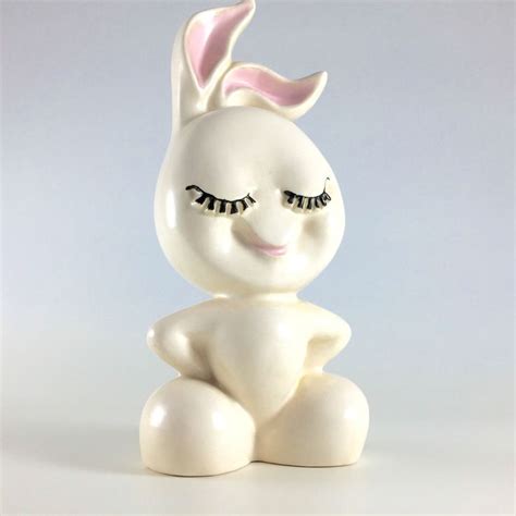 Livingavntglife Shared A New Photo On Etsy Vintage Bunny Rabbit