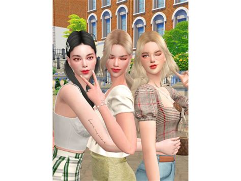 Hiyut Friends Poses The Sims 4 Download Simsdomination Best