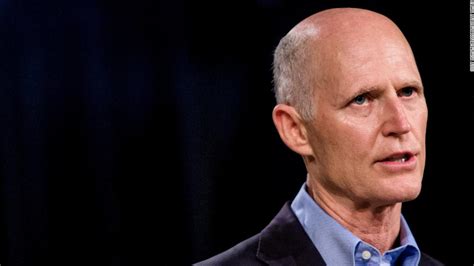 Florida Recount Rick Scott Says Hell Recuse Himself From Certifying