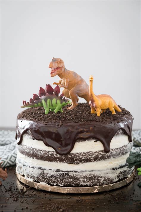 Dinosaur Cake Artofit