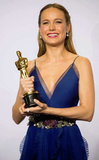 Brie Larson Won The Academy Award For Best Actress In A Leading Role