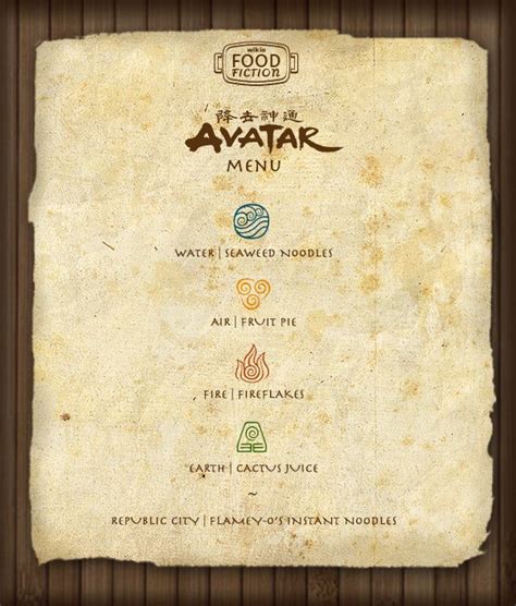 Avatar Party Games For A Last Airbender Themed Birthday Artofit