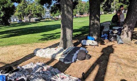 parks become campsites with homeless influx what s the city to do manchester ink link