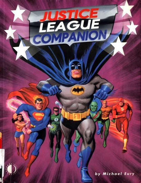 Justice League Companion Volume Comic Vine
