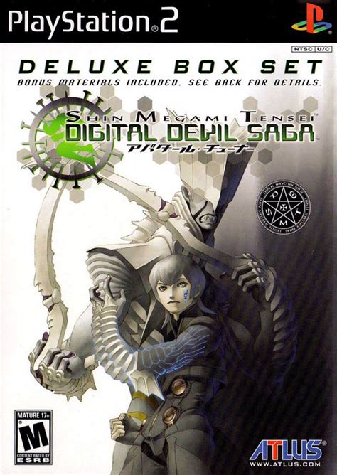 Digital Devil Saga 12 Undub Ps2 Игры для консолей 4отаку