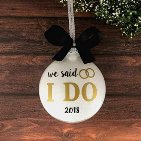 Gay Wedding Christmas Ornament 2020 Gay