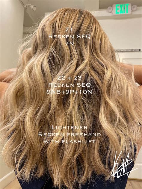 Redken Shades Eq Cool Blonde Formulas Trendsplm