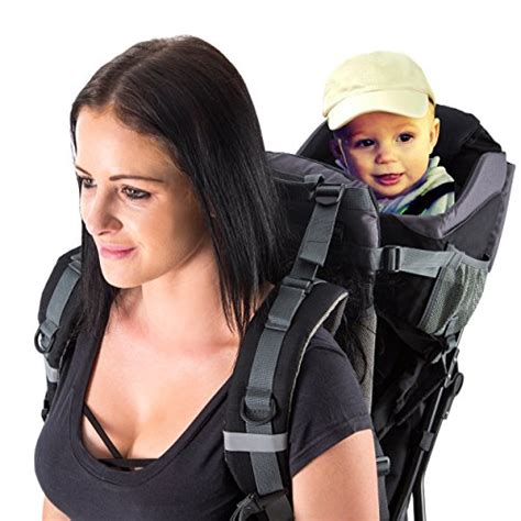 Luvdbaby Premium Baby Backpack Carrier For Hiking With Kids Carry