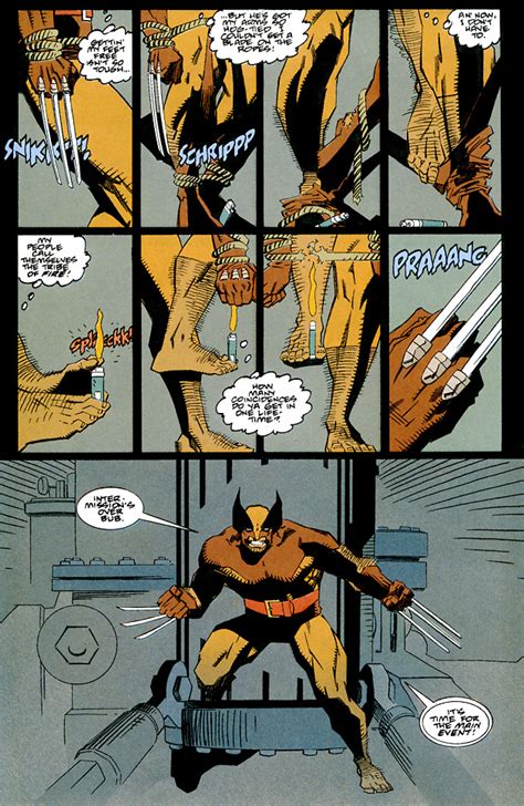 Trade Reading Order Review Wolverine The Jungle Adventure