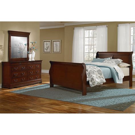 End at value city furniture store located at 40 east 53rd street, toms river, nj 07002. Neo Classic Cherry II 5 Pc. Twin Bedroom | Bedroom furniture sets, Furniture, Classic bedroom