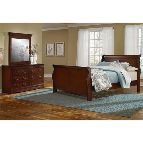 It was delivered dirty and damaged. Neo Classic Cherry II 5 Pc. Twin Bedroom | Bedroom ...