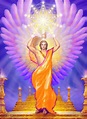 Uriel, God's Light Angel Protector, Male Angels, Chakra Du Plexus ...