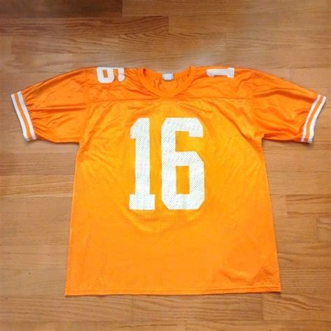 Castaway Shirts Jersey Tennessee Vols Color With Payton Manning