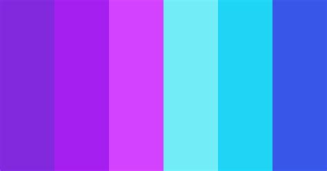 The colour periwinkle may be considered a pale tint of purple or a pastel purple. Bright Purple And Blue Color Scheme » Blue » SchemeColor.com
