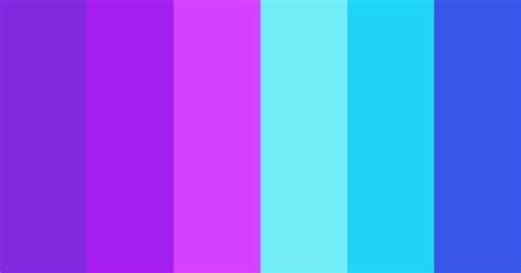 The colour periwinkle may be considered a pale tint of purple or a pastel purple. Bright Purple And Blue Color Scheme » Blue » SchemeColor.com