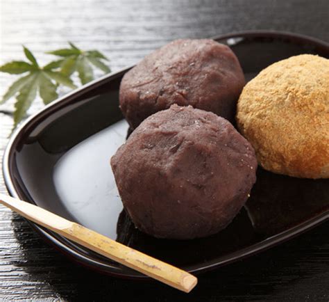 Ohagi Mochi And Red Bean Sweets Recipe Japan Centre