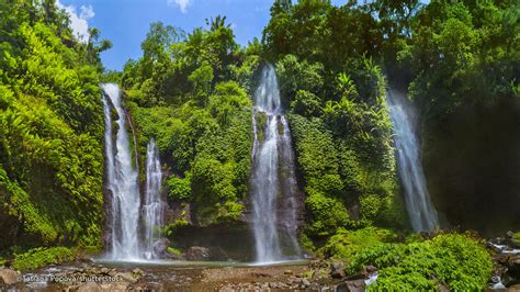 Best Place In World To Need To Visit Bali Sekumpul Waterfalls In Bali