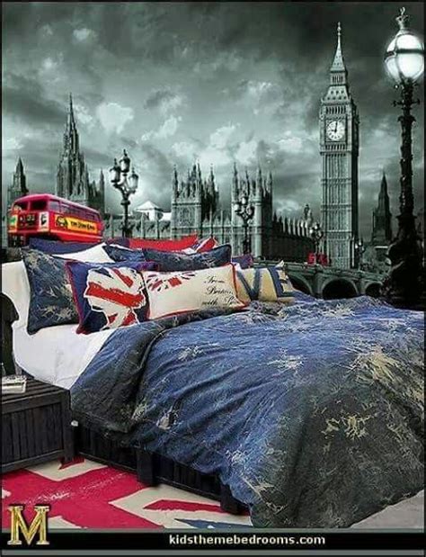 Travel Theme Bedroom 😀 Travel Themed Bedroom London Decor Bedroom Themes