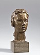Georg Kolbe (1877 - 1947) - Singend, 1928 | Sculpture, Buste