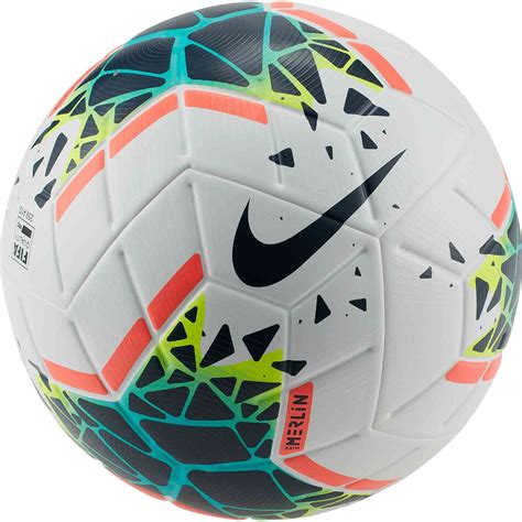Nike Merlin Premium Match Soccer Ball Whiteobsidianblue Fury