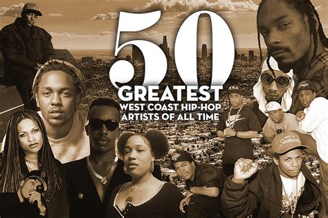 50 Greatest West Coast Hip Hop Artists Of All Time
