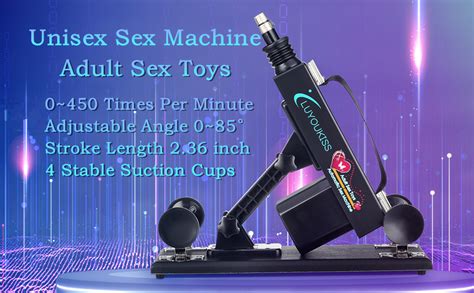 Luyoukiss Automatic Sex Machine Adult Toys Thrusting Dildo Machine With Dildos Anal
