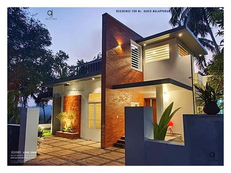 Although cubic metre and square feet units are there for measuring the different type of structure. 1000 Sq Ft 2BHK Contemporary Style Single-Storey House and ...