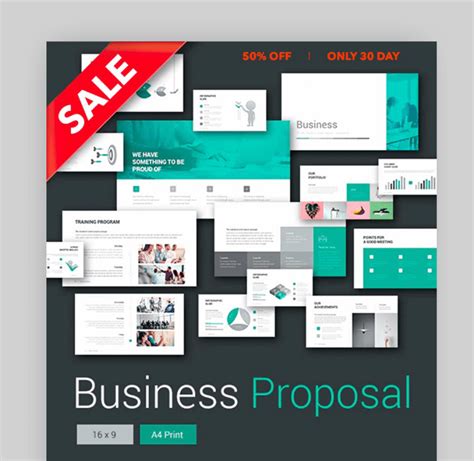20 Best Powerpoint Proposal Templates For Business Project
