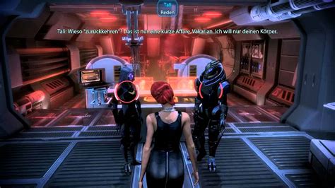 Mass Effect 3 Garrus Kalibriert Tali Deutsch Youtube