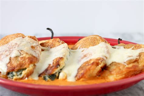 Chile Rellenos With Chipotle Cream Sauce Perpetually Hungry