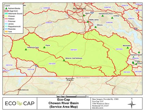 Chowan River Basin Ecocap