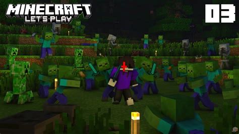 Minecraft Survival Let’s Play - Ep 3 | Exploration GONE WRONG