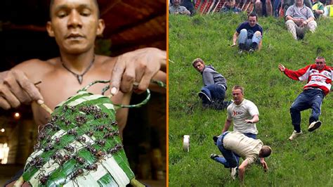 5 dangerous traditions from around the world dailywow