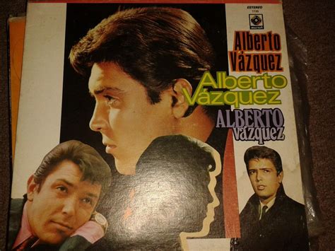 Disco Acetato Alberto Vazquez 3 Discos 30360 En Mercado Libre