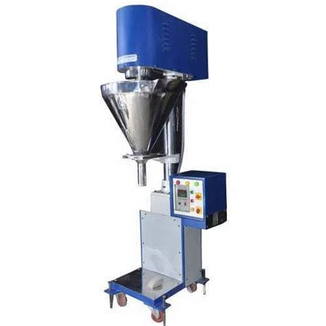 Semi Automatic Auger Type Powder Filling Machine At Rs 200000 Auger