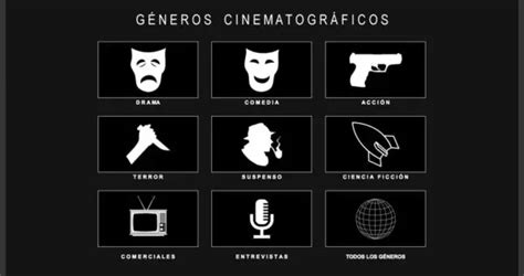 ¿qué Es El Cine Y Géneros