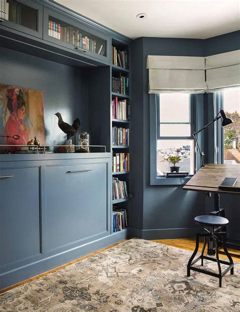 24 Amazing Home Office Ideas That Double As Cozy Guest Bedrooms