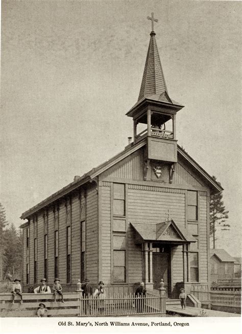 Churches - THE VOLGA GERMANS IN PORTLAND