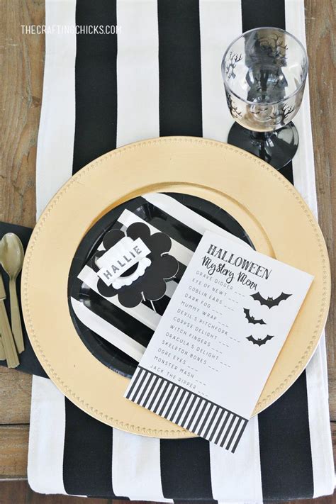 I made the first 30 seconds or so like that to avoid any potential copyright. 25 Fun Halloween Party Ideas - Fun-Squared | Mystery ...