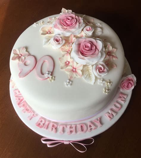 90th Birthday Cake Cake 90th Birthday Cake Tiffany Cake