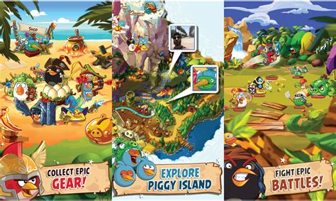 10 Best Angry Birds Games For Android 3nions