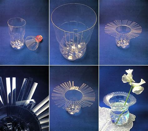 Step By Step Tutorial Best Out Of Waste Ideas From Plastic Bottles