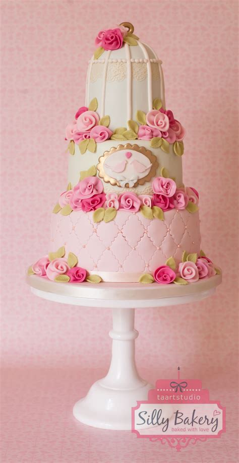 Wedding Cake Birdcage Cake Round Wedding Cakes Unique Wedding Cakes