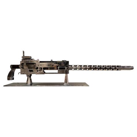 Wwii Training Model Of A Browning M1919 30 Caliber Machine Gun For