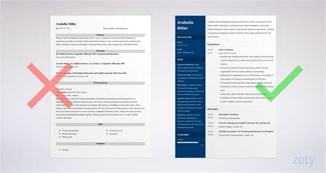 How to write a good cv. CV Education Section: Examples & How to Include It