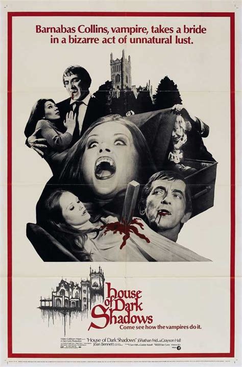 House Of Dark Shadows 11x17 Movie Poster 1970 House Of Dark Shadows