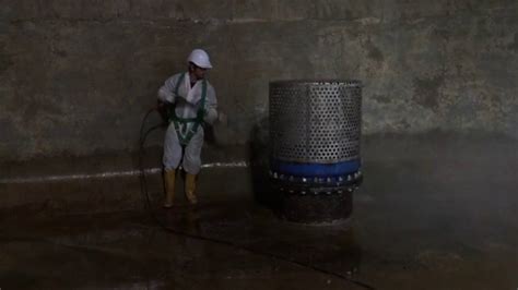 Water Tank Cleaning Ii Confined Space Expert Malaysia Youtube